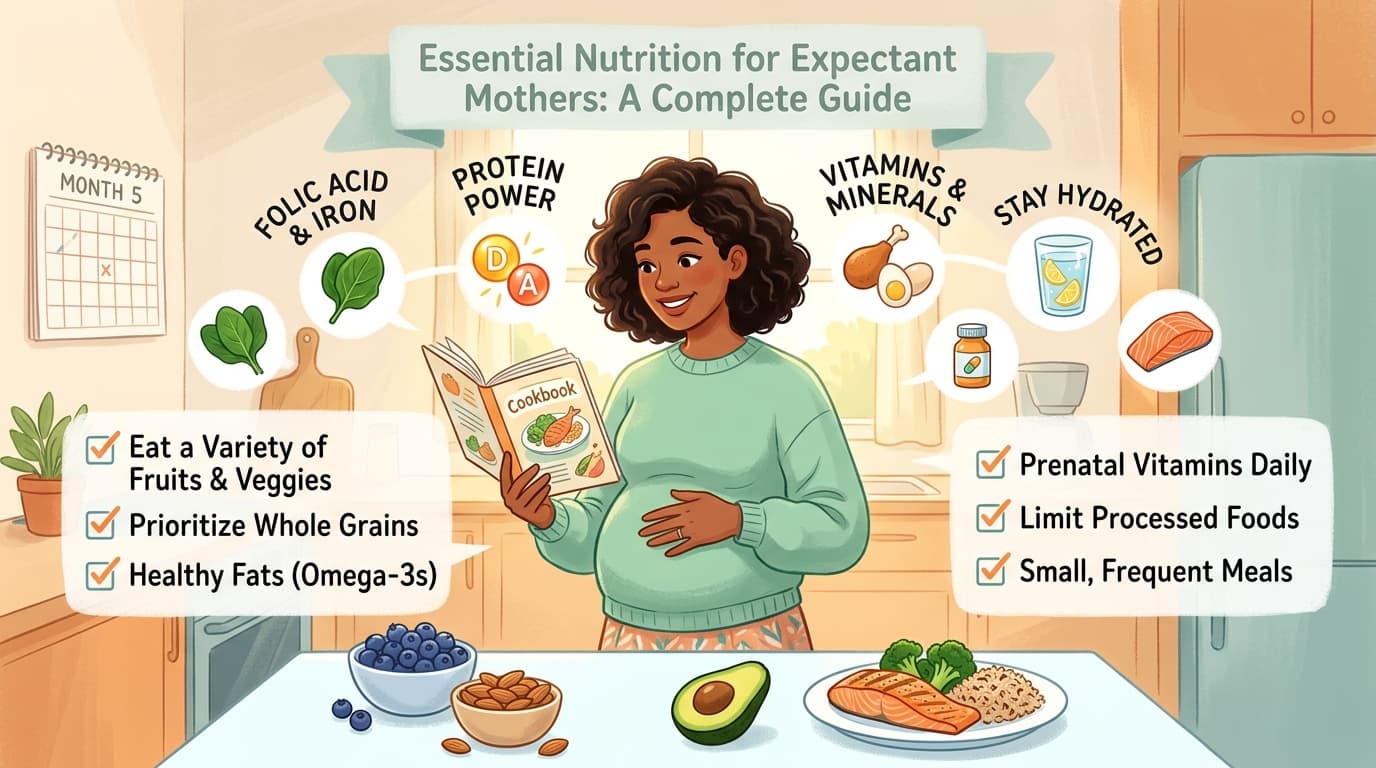 Essential Nutrition for Expectant Mothers: A Complete Guide