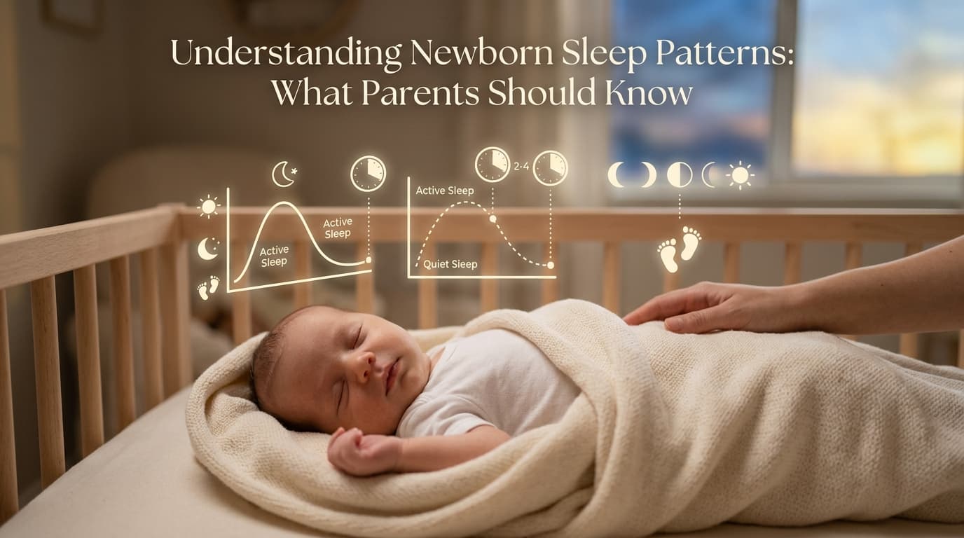 Understanding Newborn Sleep Patterns: What Parents Should Know