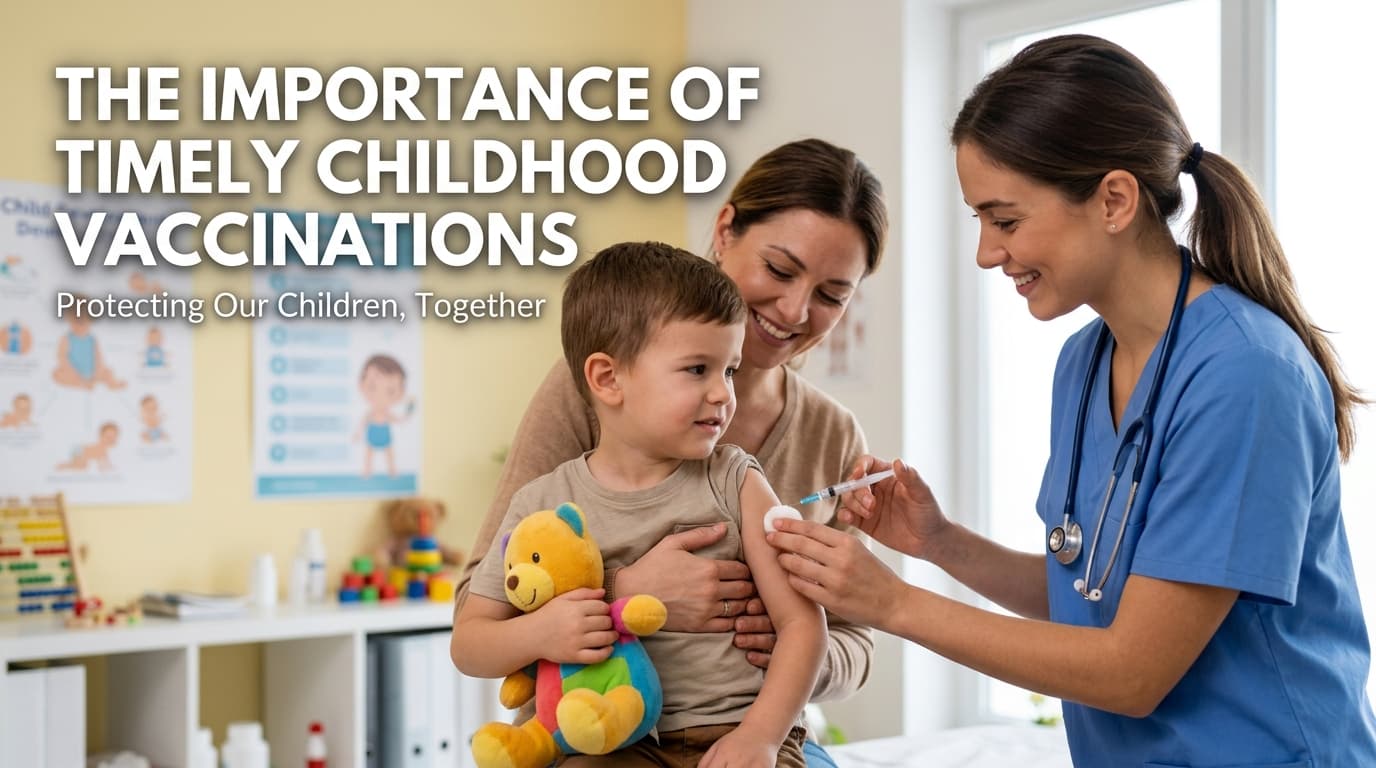 The Importance of Timely Childhood Vaccinations